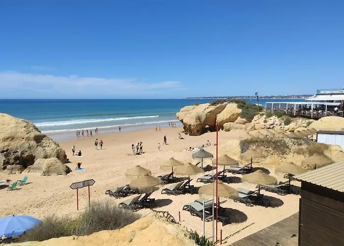 Da Gale, 250m Da E Piscina Apartament Gale (Albufeira)